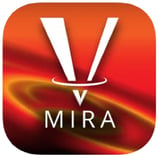 mira app logo